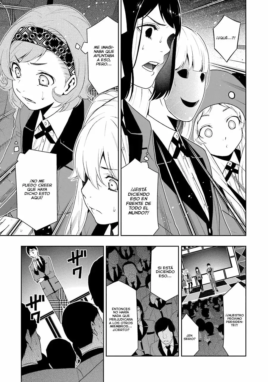 Kakegurui: Compulsive Gambler Capítulo 22 - Page 27