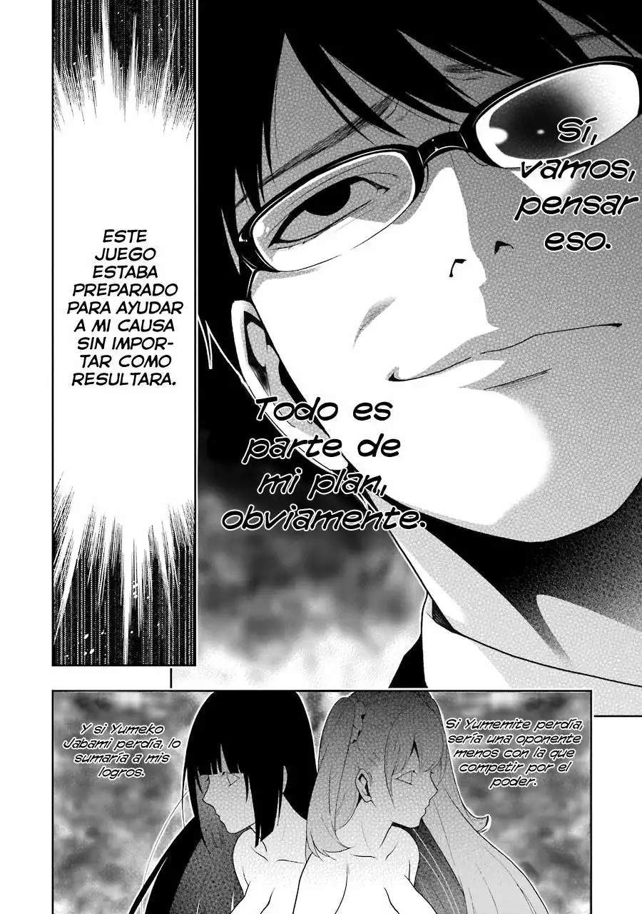 Kakegurui: Compulsive Gambler Capítulo 22 - Page 28