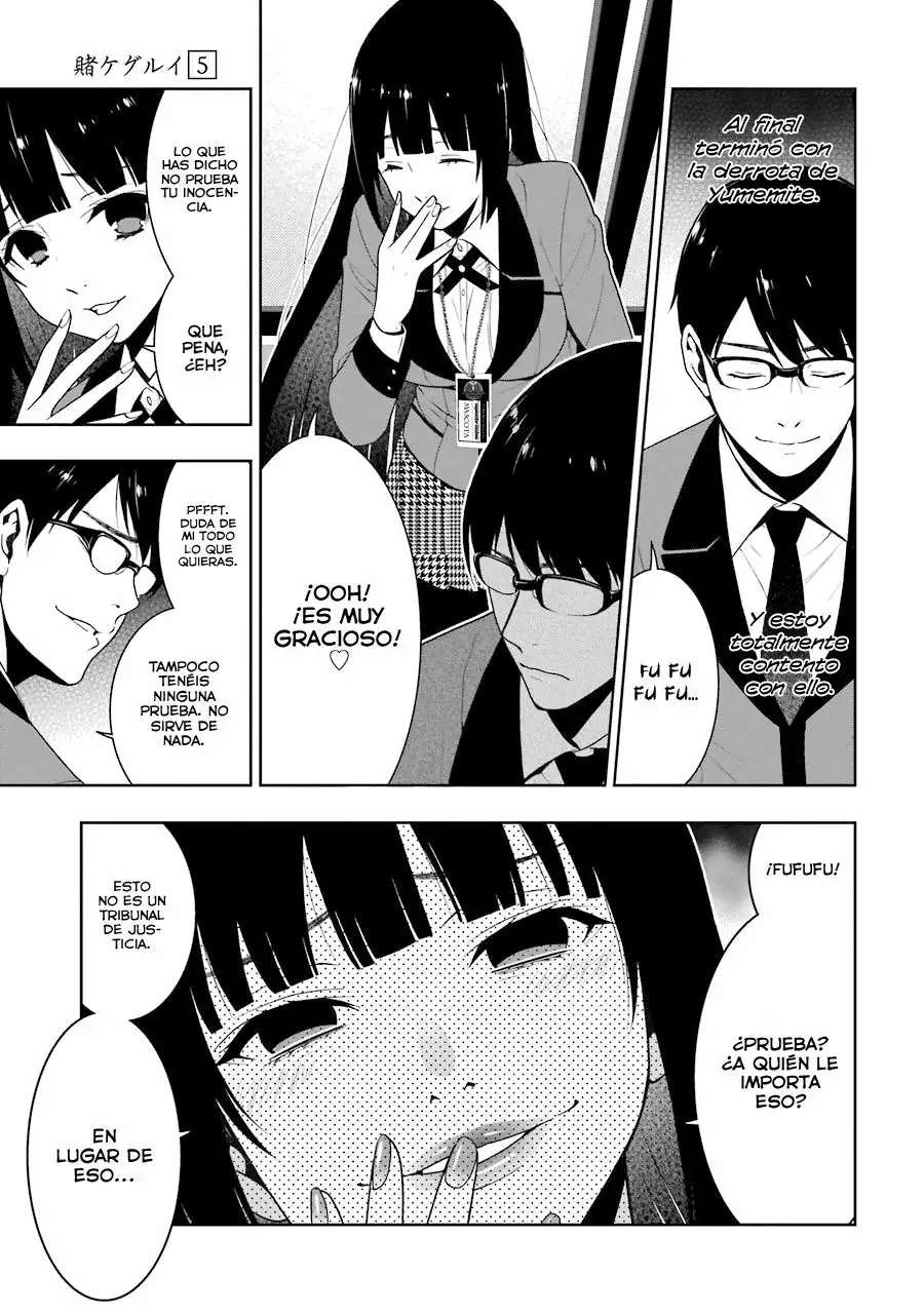 Kakegurui: Compulsive Gambler Capítulo 22 - Page 29