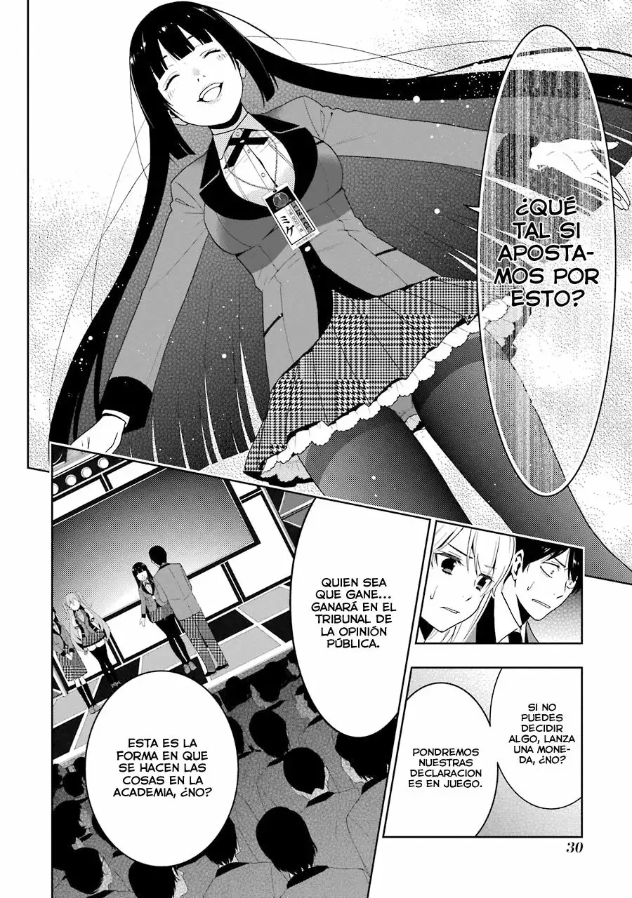 Kakegurui: Compulsive Gambler Capítulo 22 - Page 30