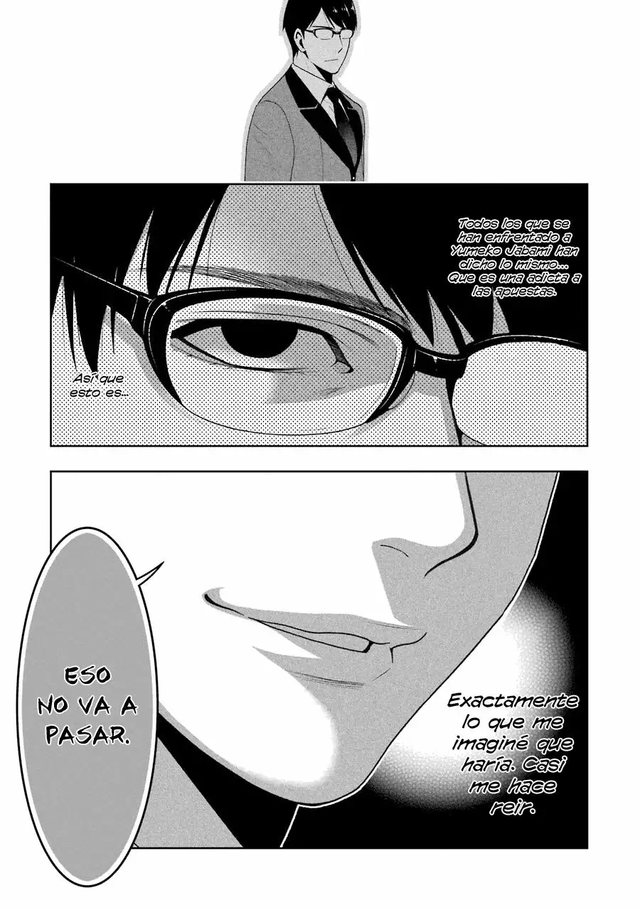 Kakegurui: Compulsive Gambler Capítulo 22 - Page 31