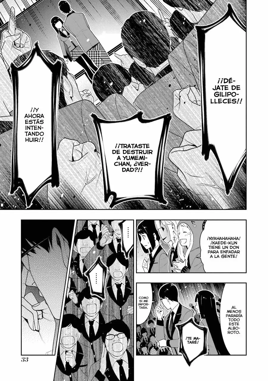 Kakegurui: Compulsive Gambler Capítulo 22 - Page 33