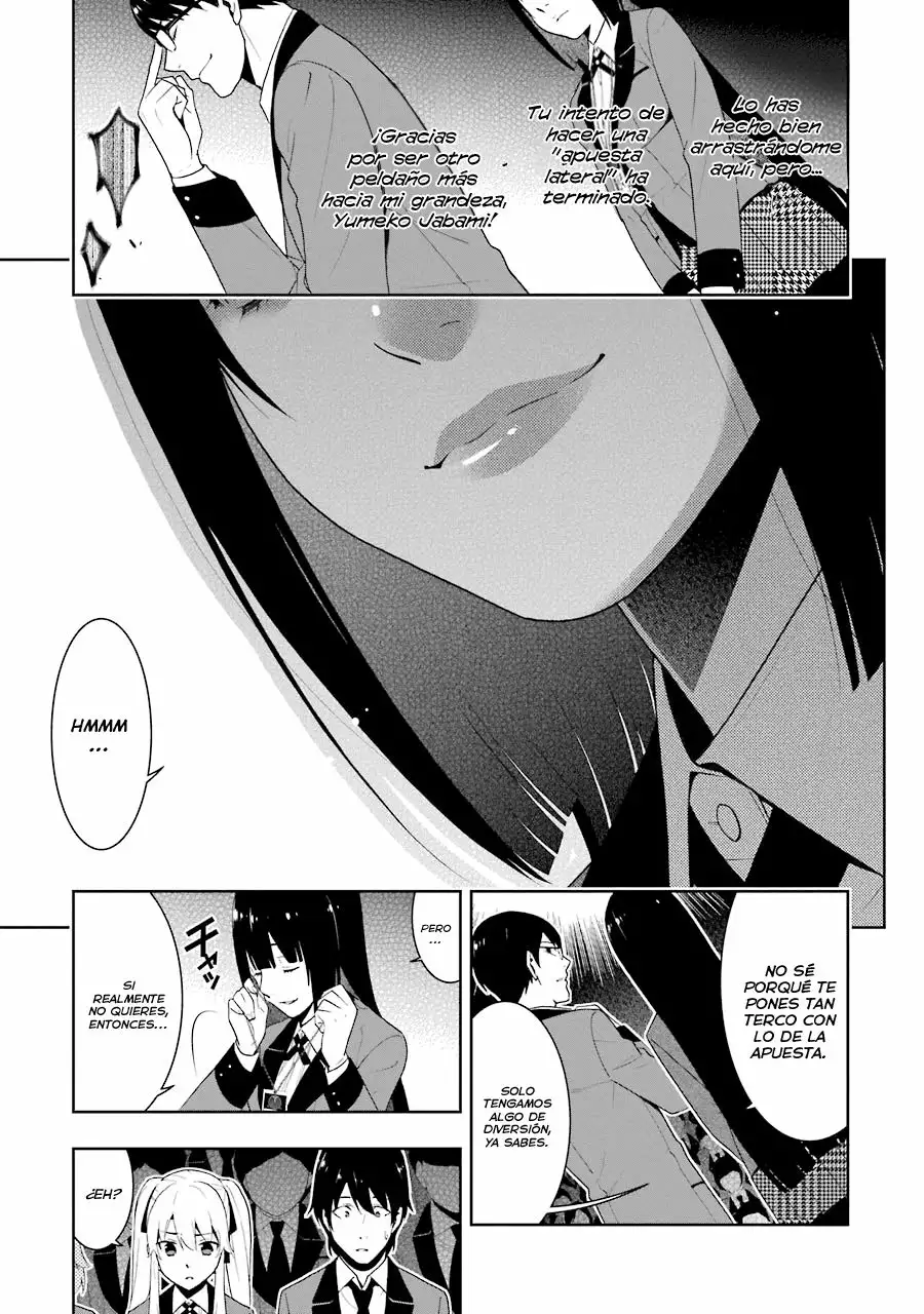 Kakegurui: Compulsive Gambler Capítulo 22 - Page 35