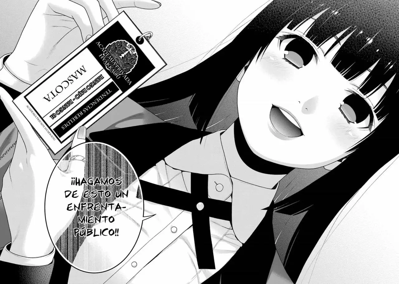 Kakegurui: Compulsive Gambler Capítulo 22 - Page 36