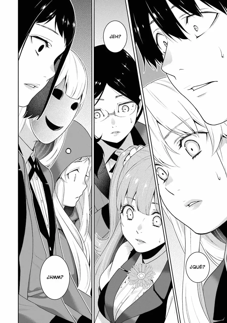 Kakegurui: Compulsive Gambler Capítulo 22 - Page 37
