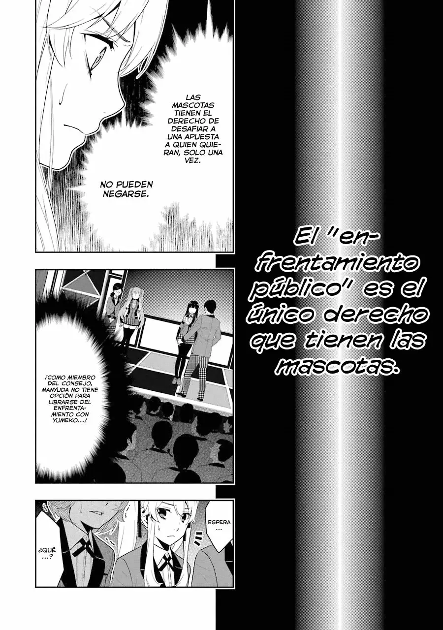 Kakegurui: Compulsive Gambler Capítulo 22 - Page 40