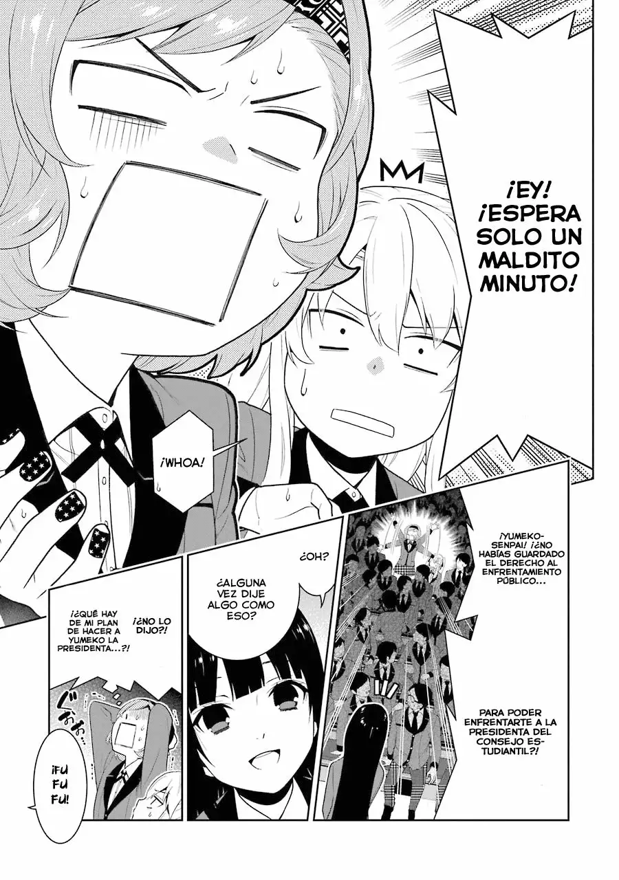 Kakegurui: Compulsive Gambler Capítulo 22 - Page 41
