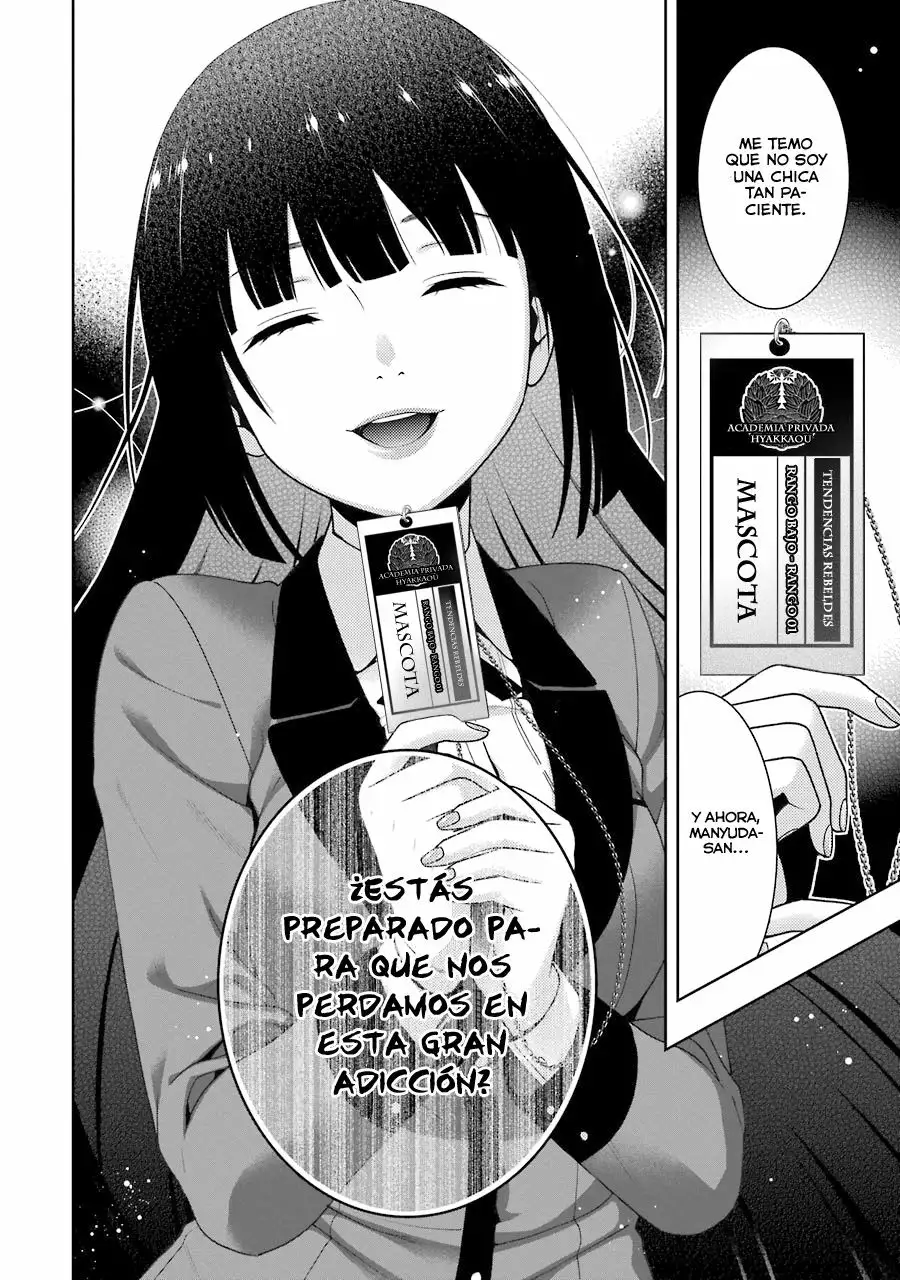 Kakegurui: Compulsive Gambler Capítulo 22 - Page 42