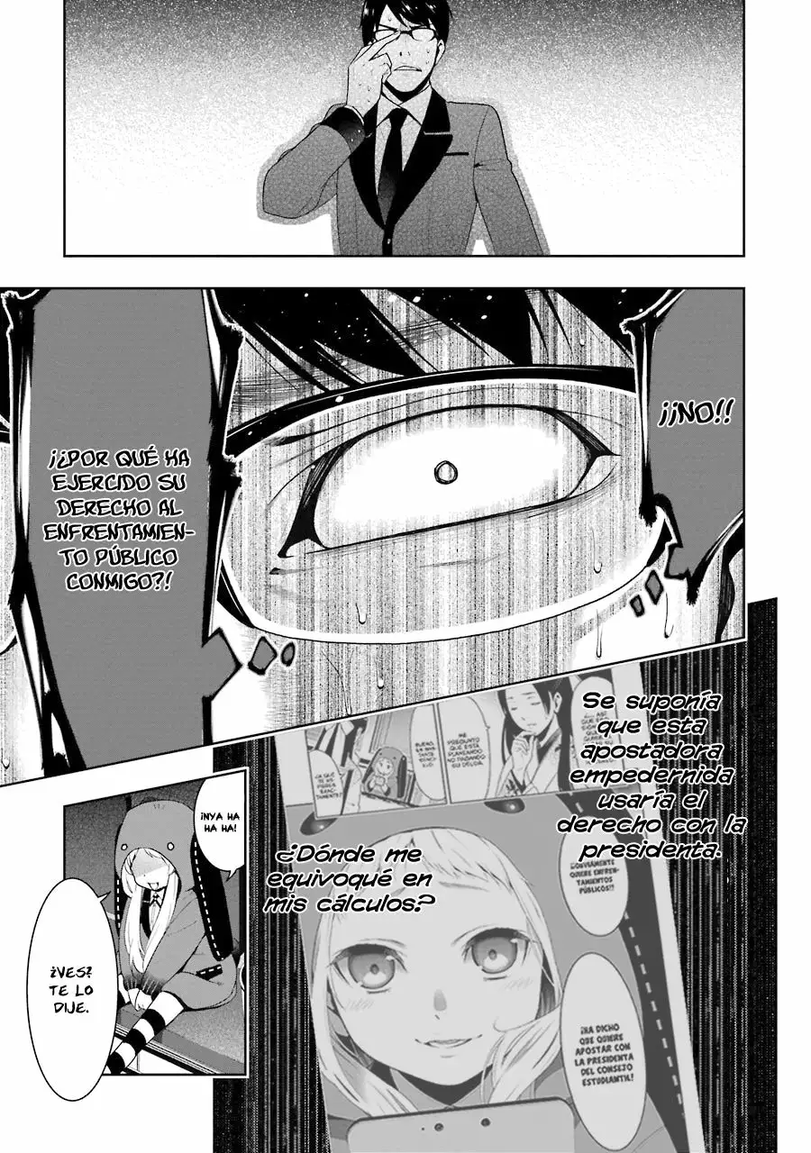 Kakegurui: Compulsive Gambler Capítulo 22 - Page 43