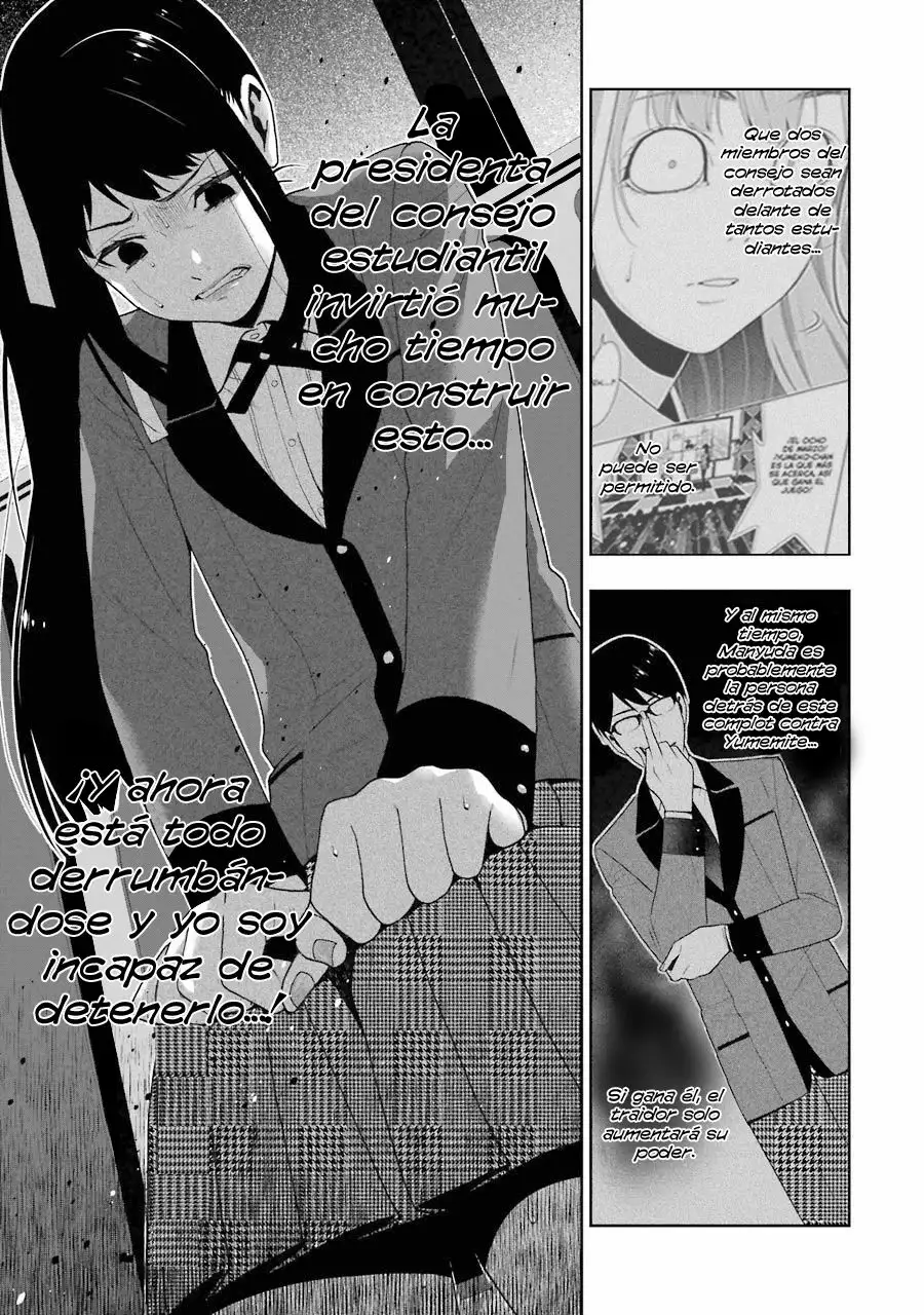 Kakegurui: Compulsive Gambler Capítulo 22 - Page 45