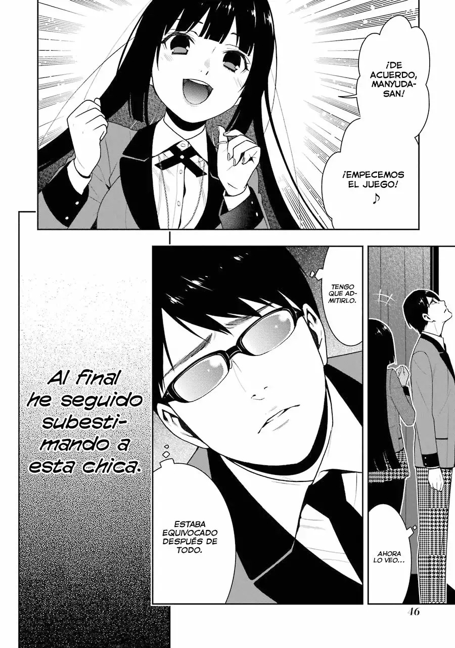 Kakegurui: Compulsive Gambler Capítulo 22 - Page 46