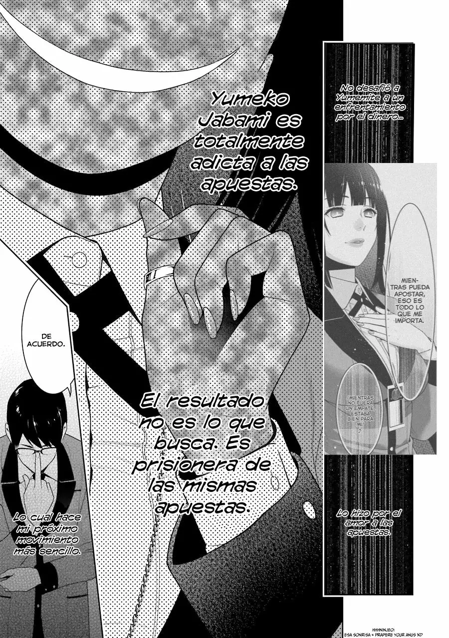 Kakegurui: Compulsive Gambler Capítulo 22 - Page 47