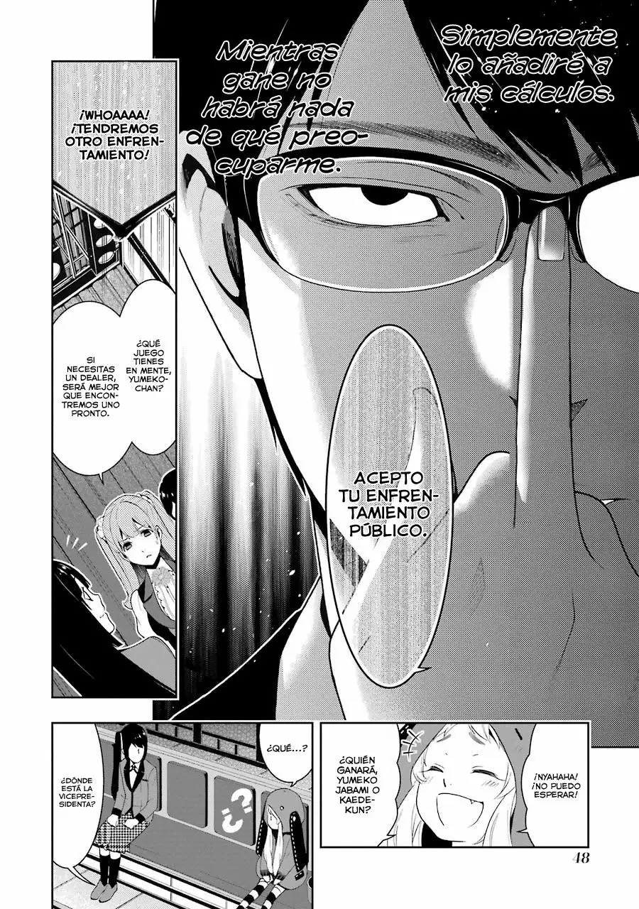 Kakegurui: Compulsive Gambler Capítulo 22 - Page 48