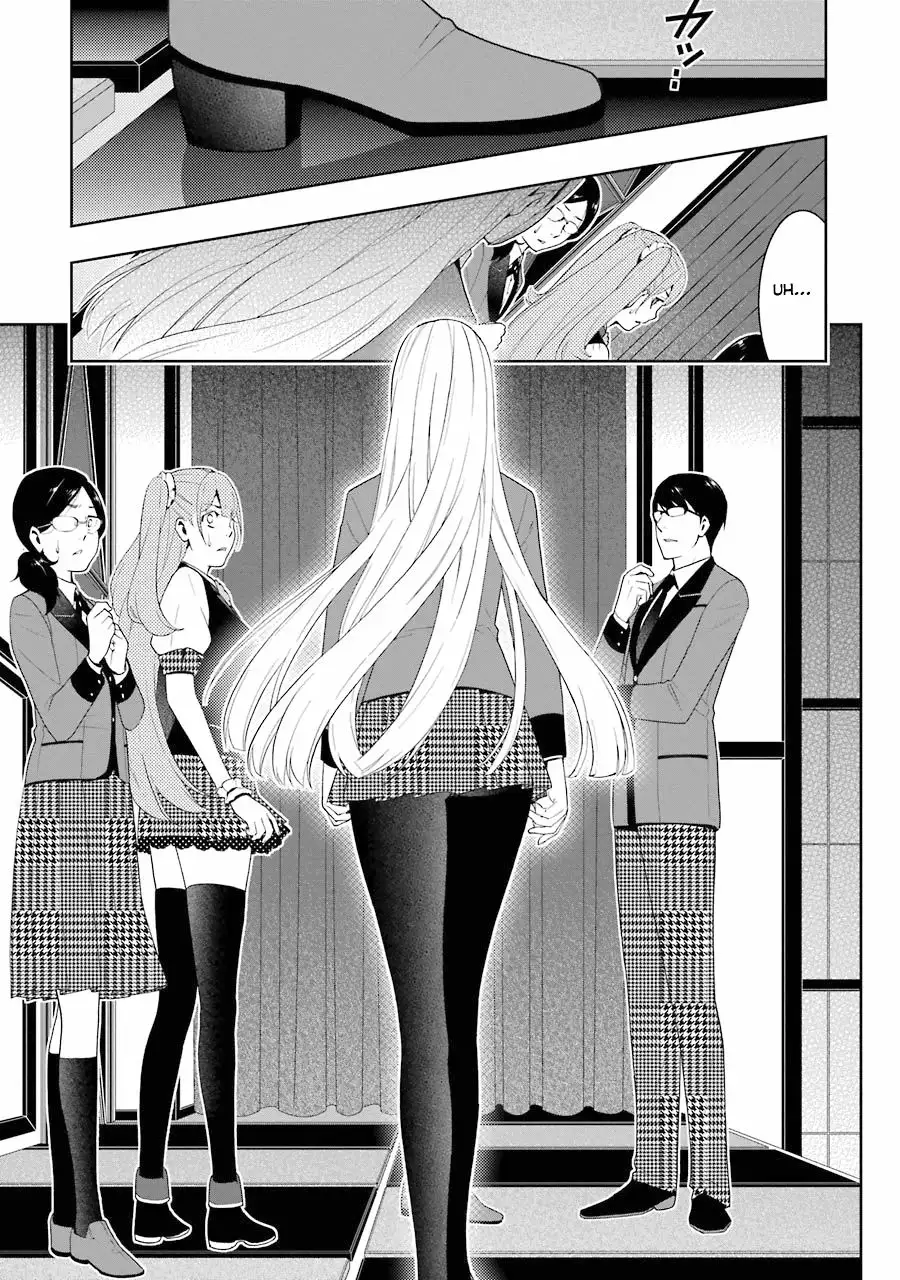 Kakegurui: Compulsive Gambler Capítulo 22 - Page 49