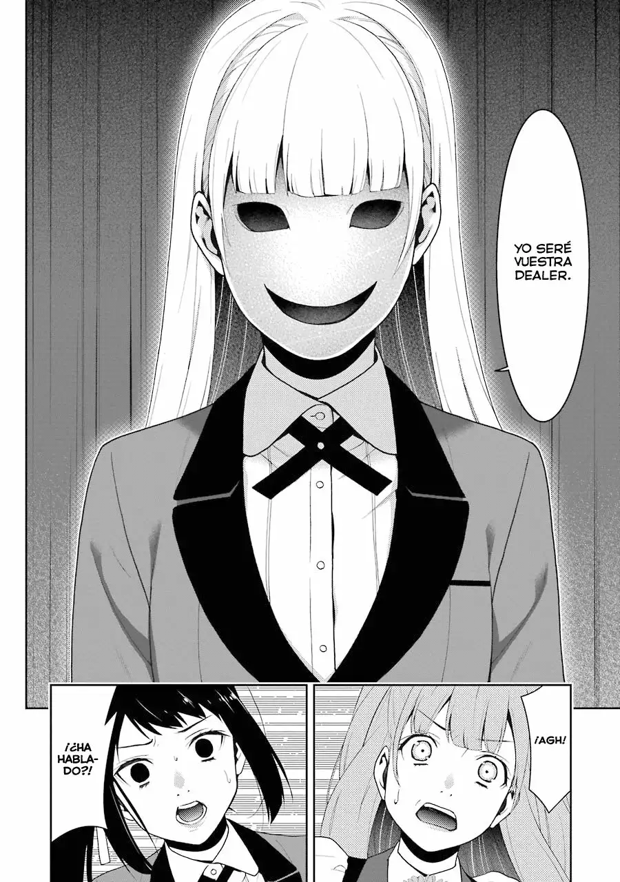 Kakegurui: Compulsive Gambler Capítulo 22 - Page 50
