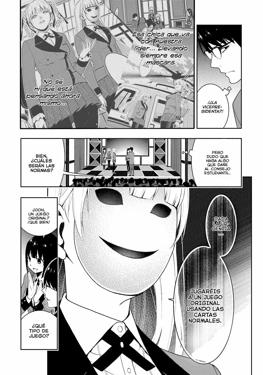 Kakegurui: Compulsive Gambler Capítulo 22 - Page 51
