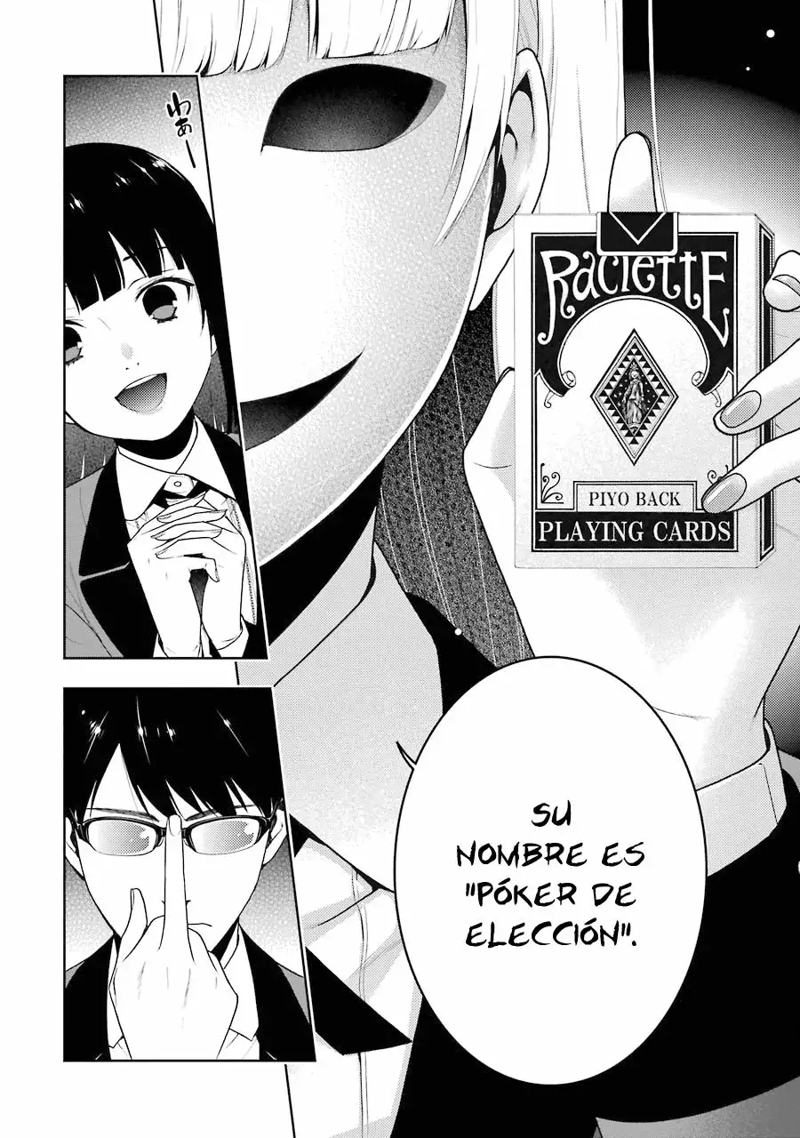 Kakegurui: Compulsive Gambler Capítulo 22 - Page 52
