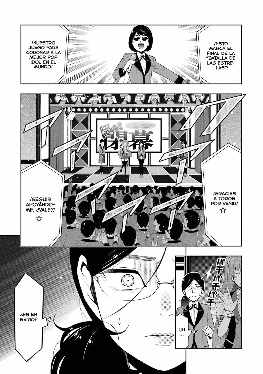Kakegurui: Compulsive Gambler Capítulo 22 - Page 9