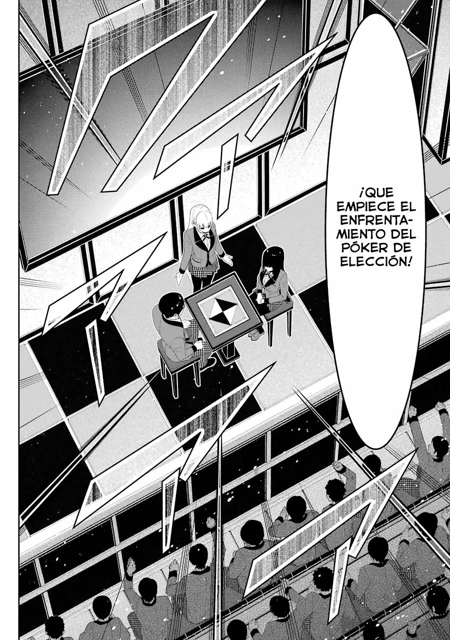 Kakegurui: Compulsive Gambler Capítulo 23 - Page 11