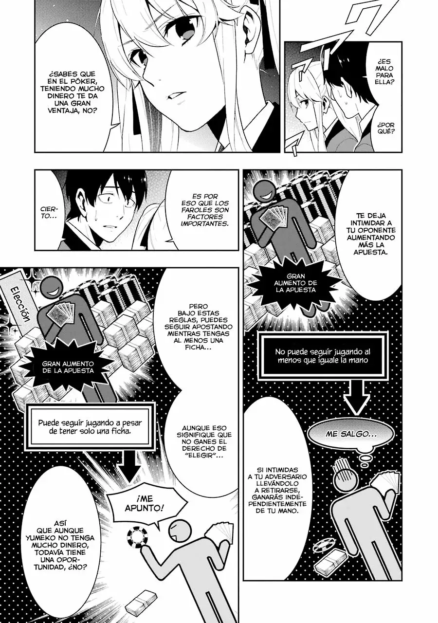 Kakegurui: Compulsive Gambler Capítulo 23 - Page 12