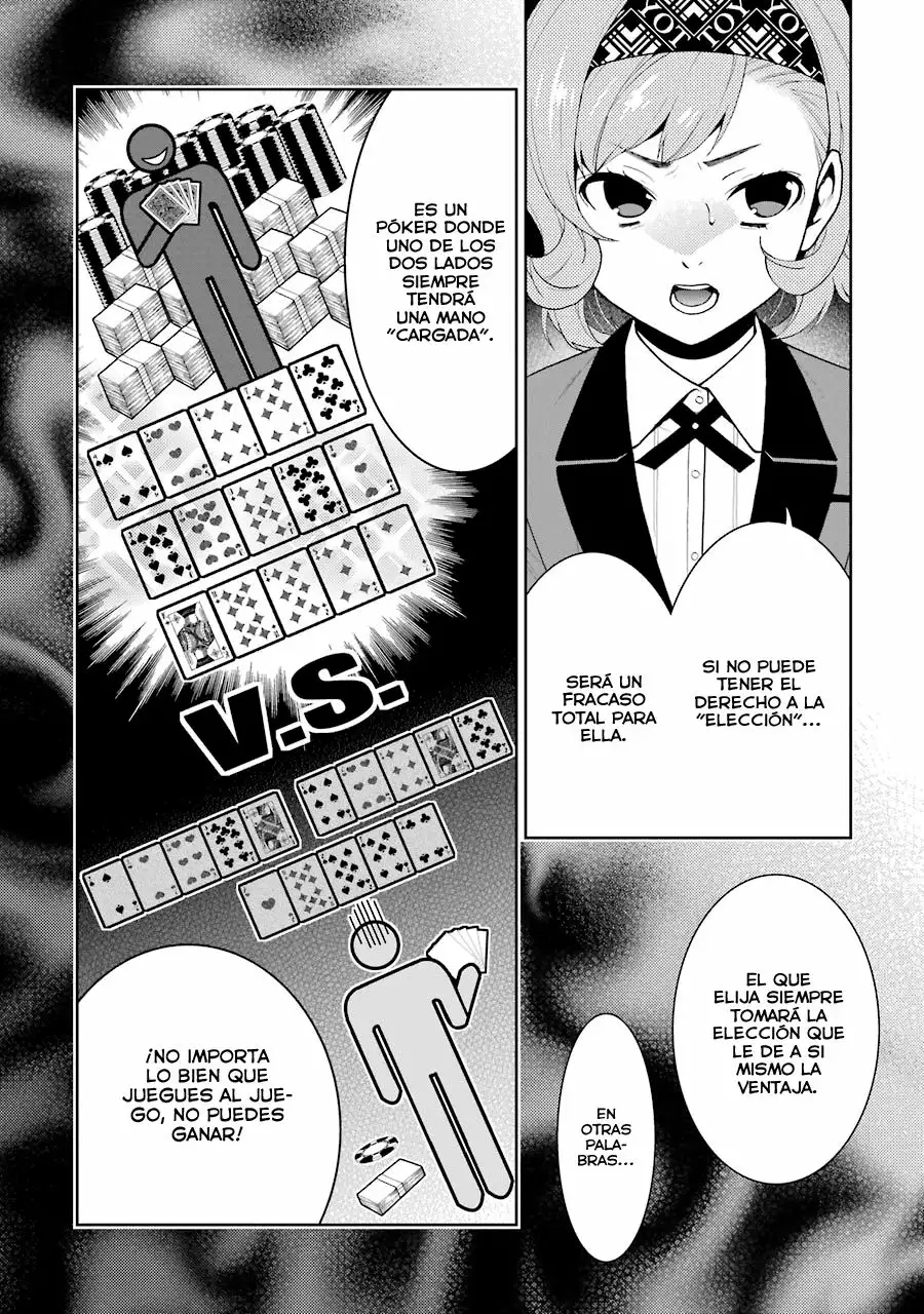 Kakegurui: Compulsive Gambler Capítulo 23 - Page 13