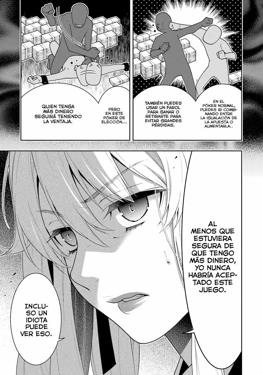 Kakegurui: Compulsive Gambler Capítulo 23 - Page 14