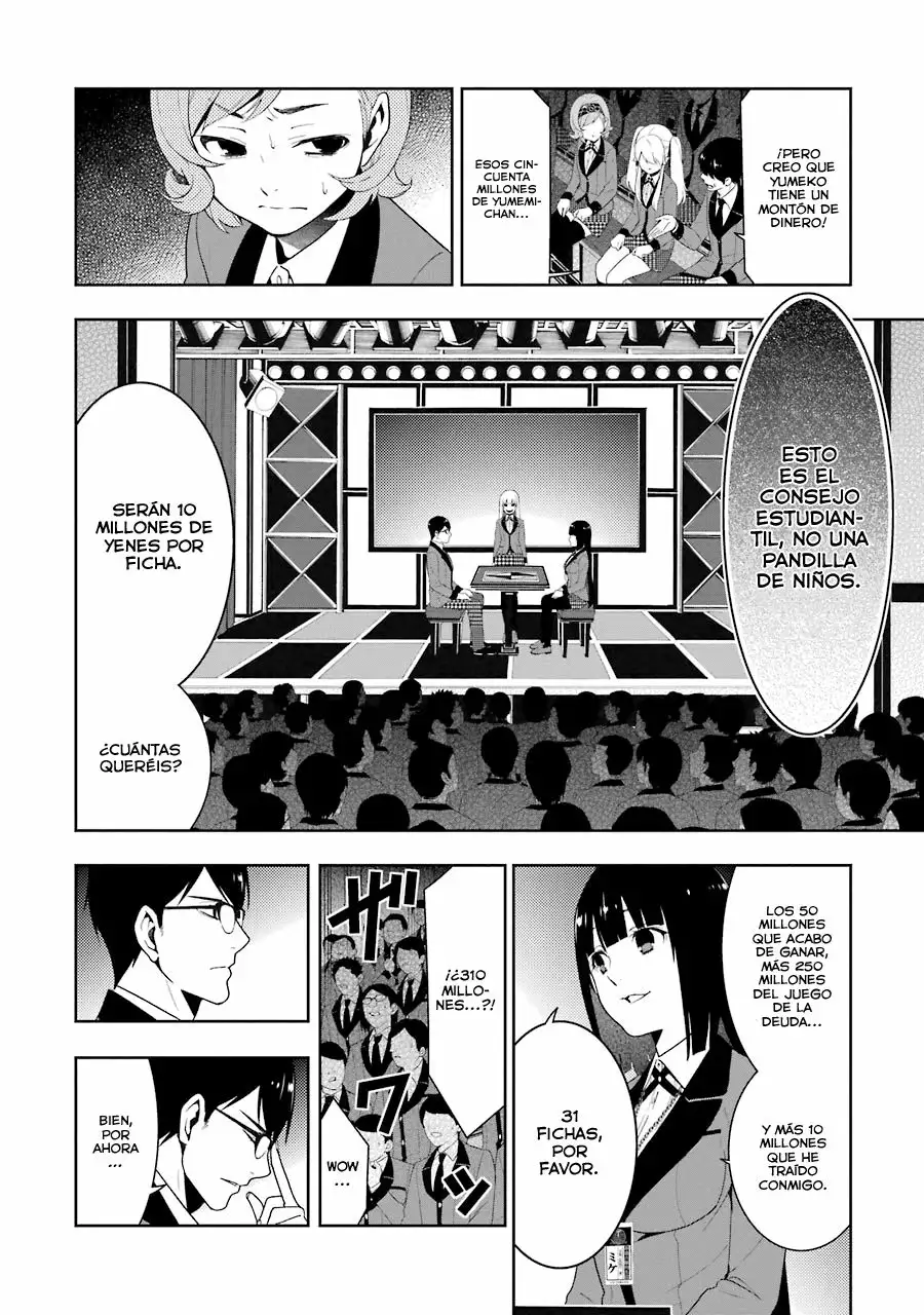 Kakegurui: Compulsive Gambler Capítulo 23 - Page 15
