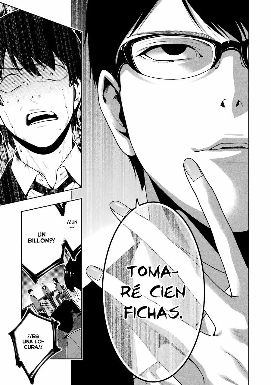 Kakegurui: Compulsive Gambler Capítulo 23 - Page 16