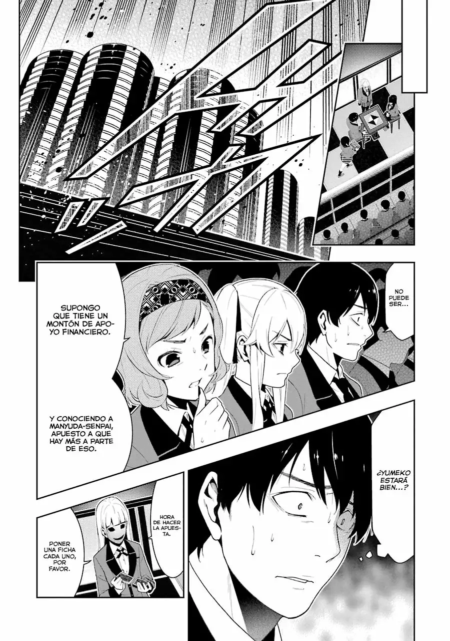 Kakegurui: Compulsive Gambler Capítulo 23 - Page 17
