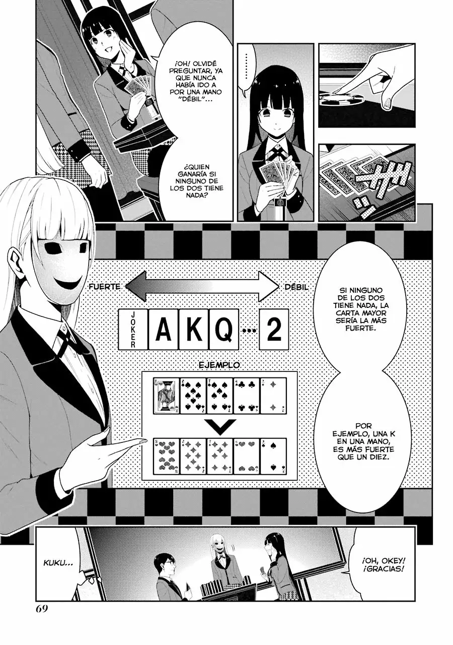 Kakegurui: Compulsive Gambler Capítulo 23 - Page 18