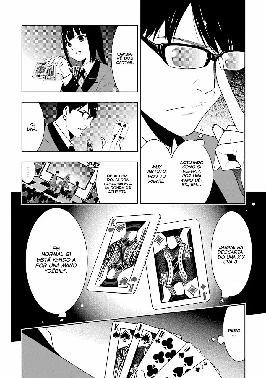 Kakegurui: Compulsive Gambler Capítulo 23 - Page 19