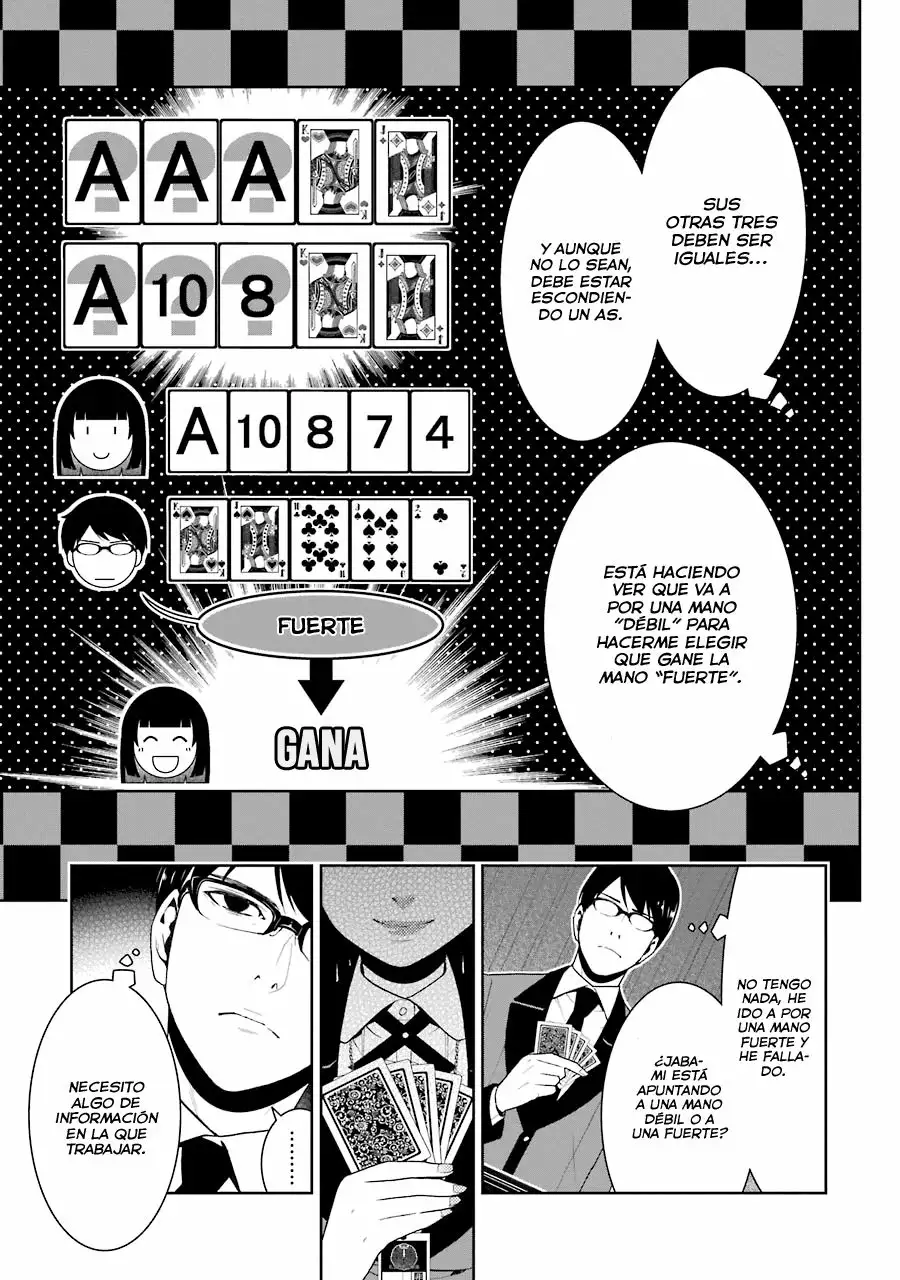 Kakegurui: Compulsive Gambler Capítulo 23 - Page 20