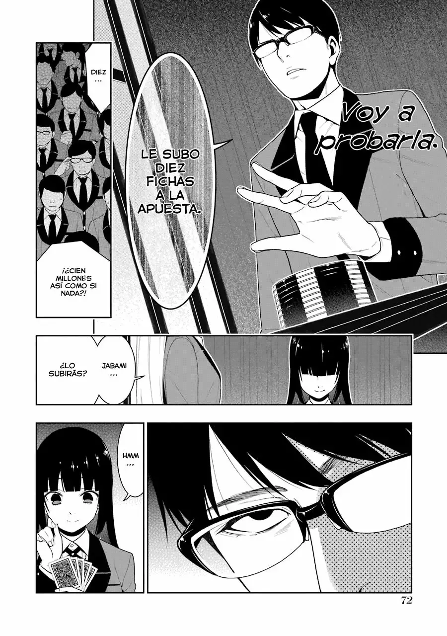 Kakegurui: Compulsive Gambler Capítulo 23 - Page 21