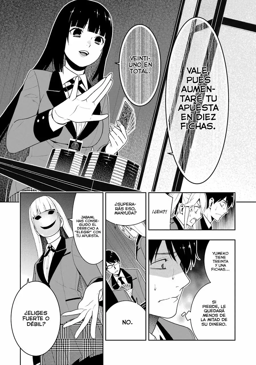 Kakegurui: Compulsive Gambler Capítulo 23 - Page 22