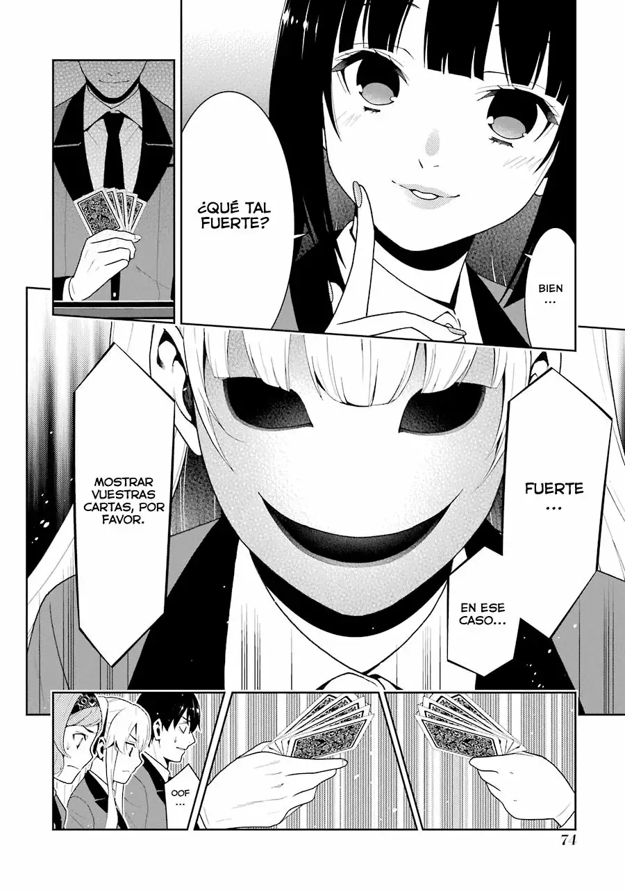 Kakegurui: Compulsive Gambler Capítulo 23 - Page 23