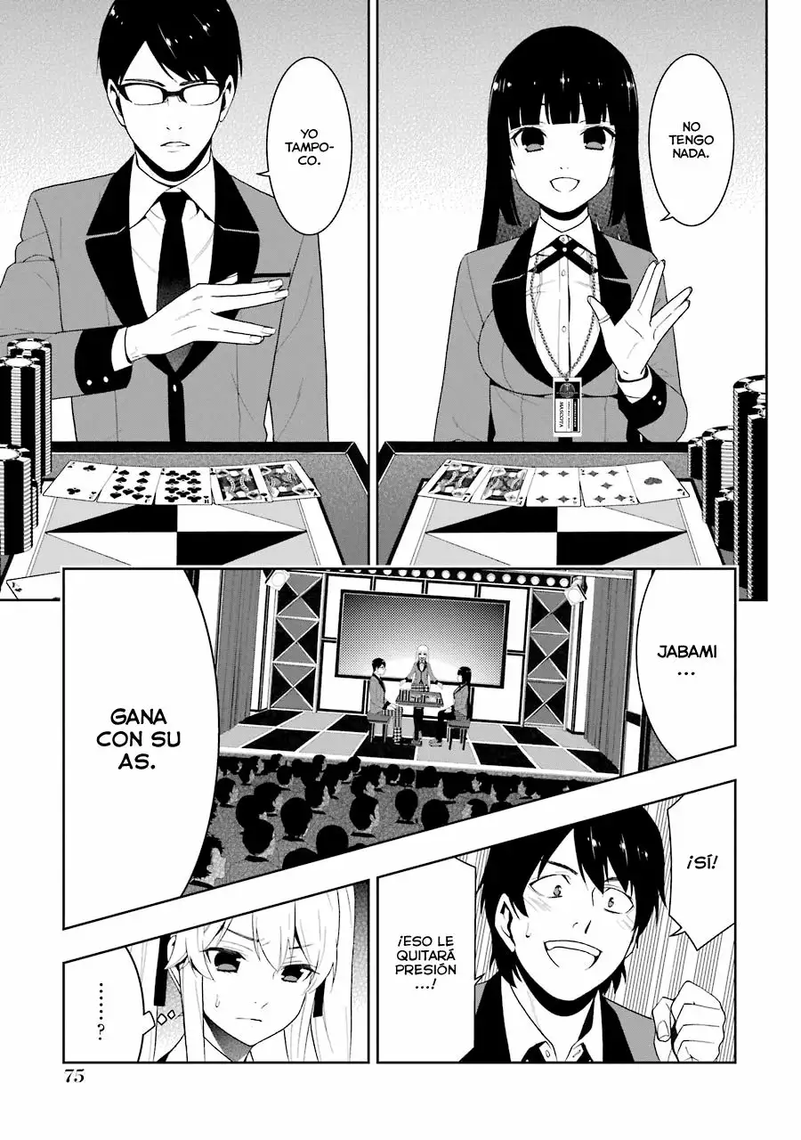 Kakegurui: Compulsive Gambler Capítulo 23 - Page 24