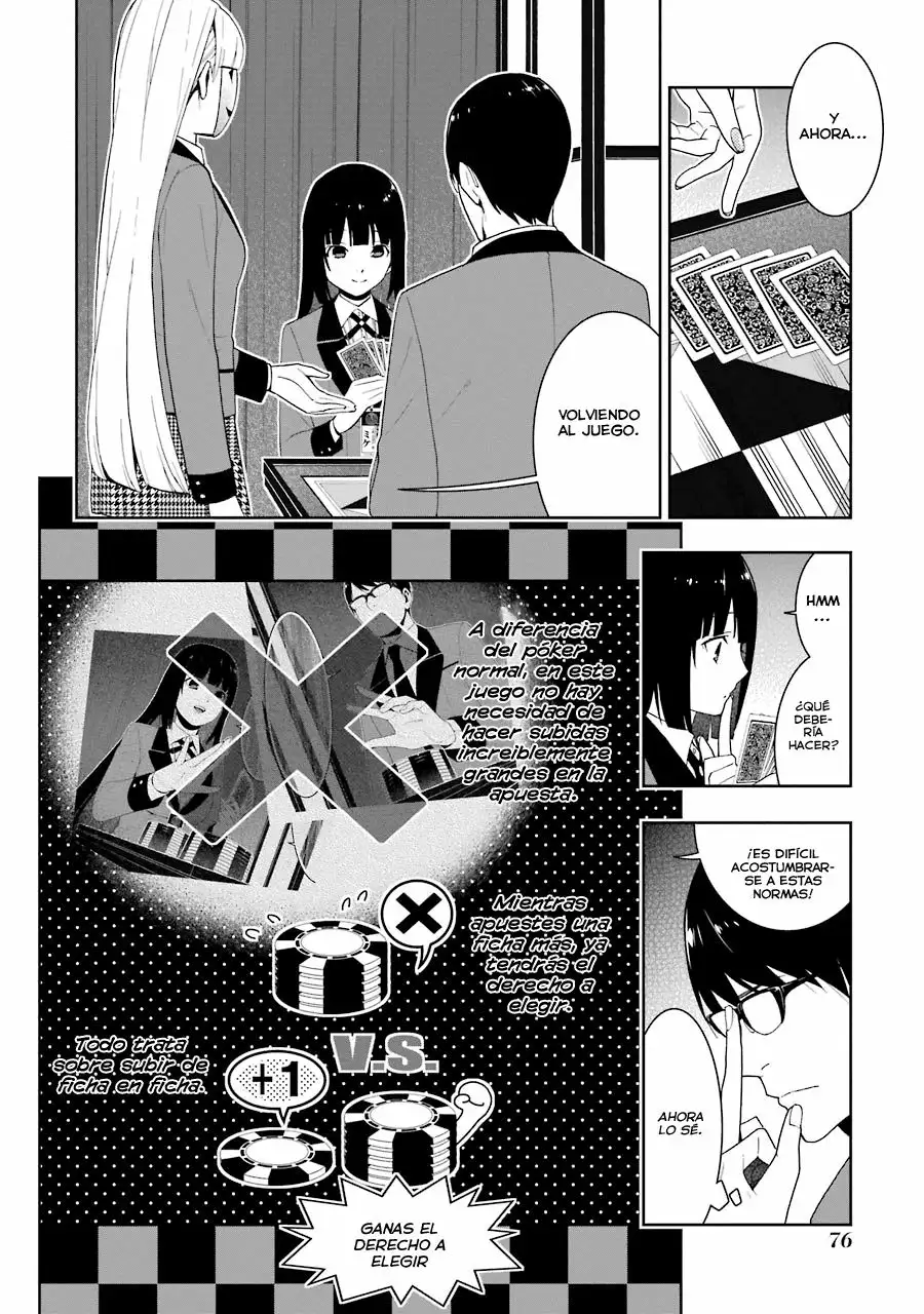 Kakegurui: Compulsive Gambler Capítulo 23 - Page 25