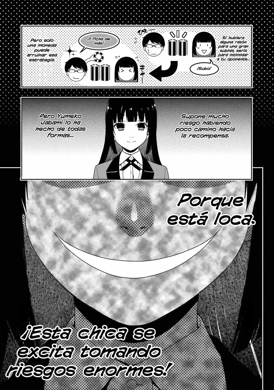 Kakegurui: Compulsive Gambler Capítulo 23 - Page 26