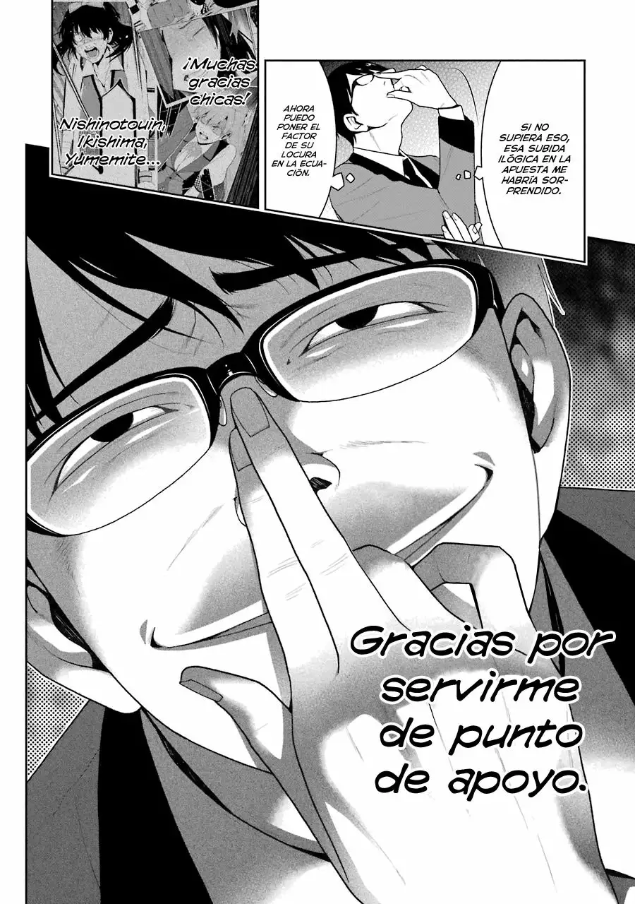 Kakegurui: Compulsive Gambler Capítulo 23 - Page 27