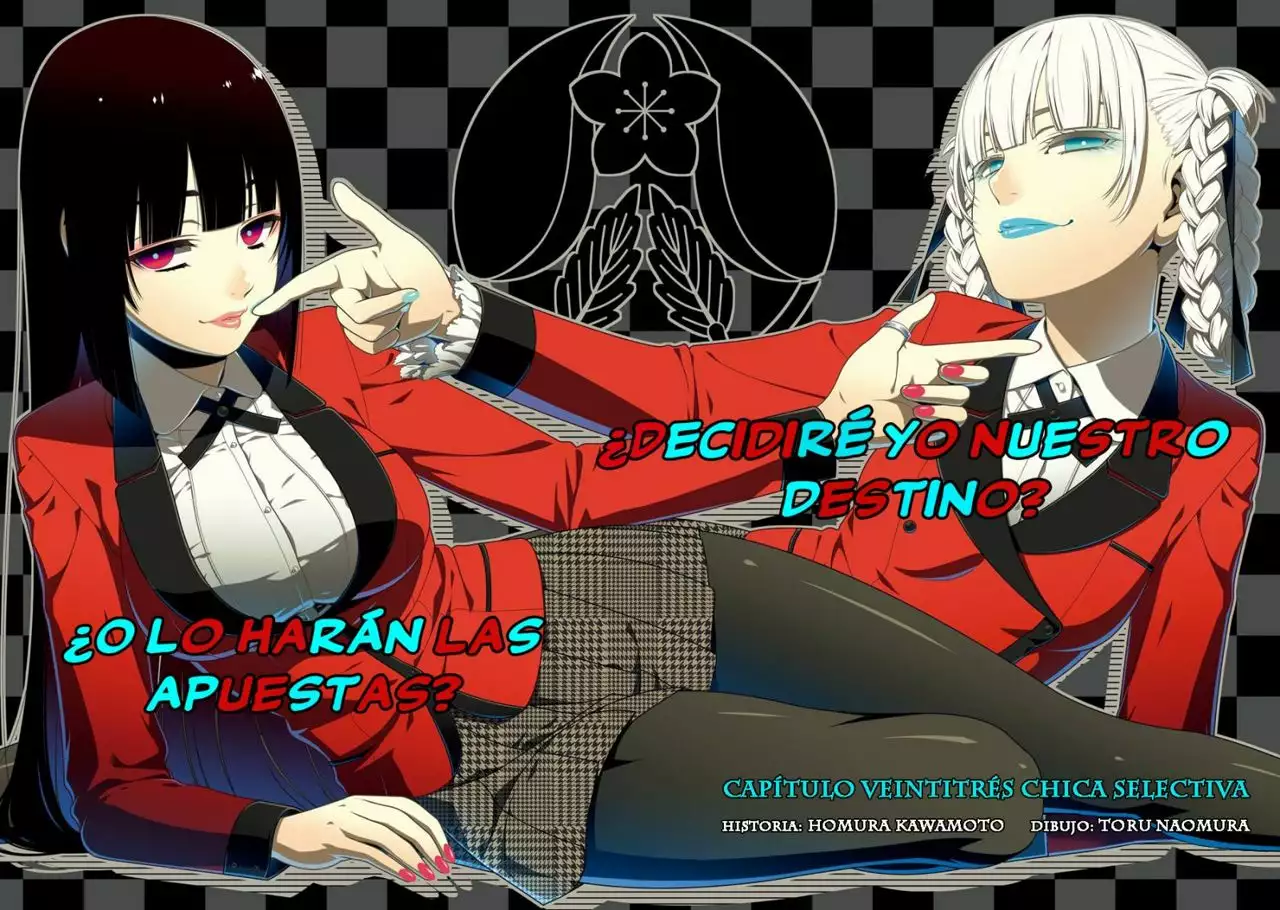 Kakegurui: Compulsive Gambler Capítulo 23 - Page 3