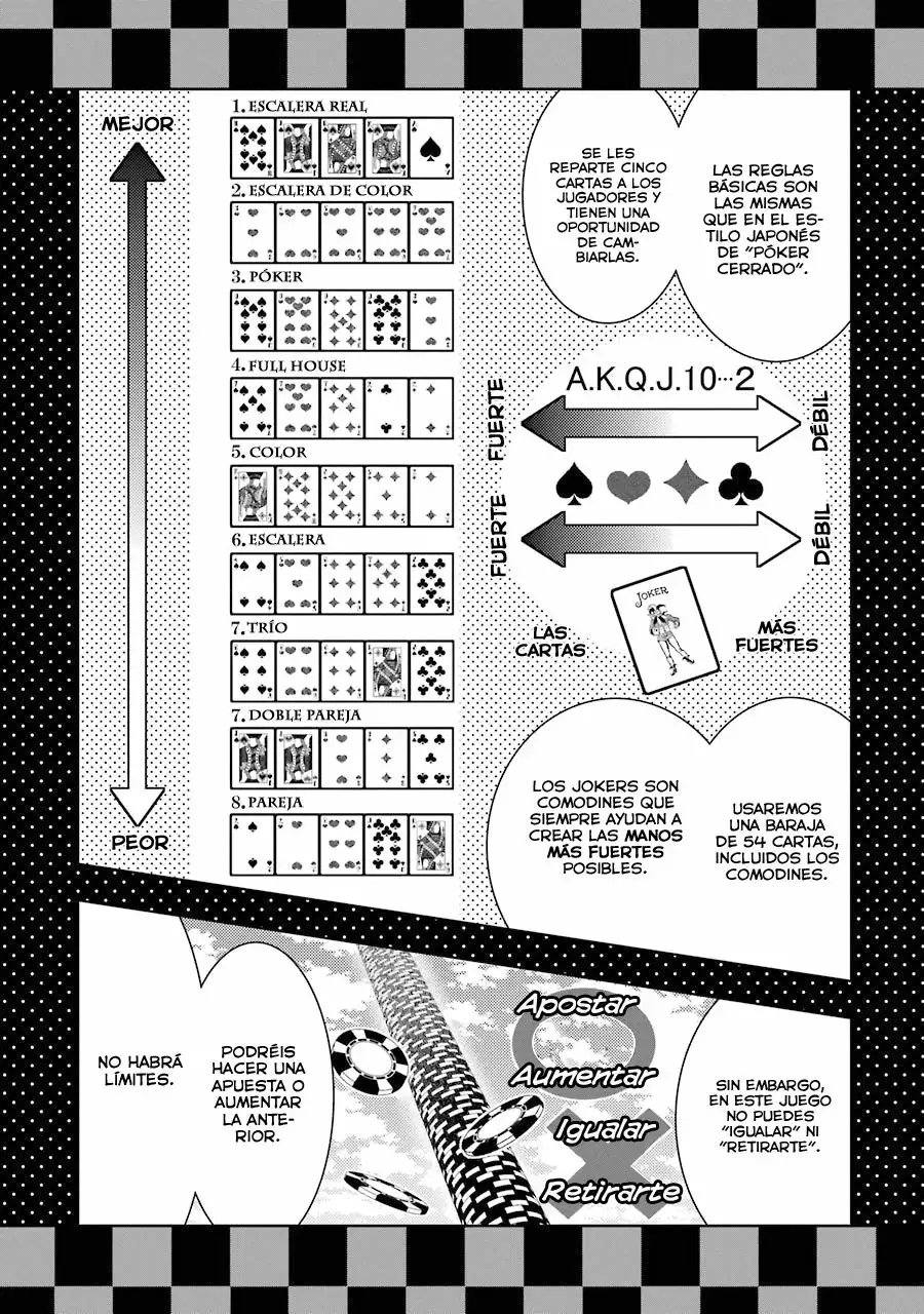 Kakegurui: Compulsive Gambler Capítulo 23 - Page 4