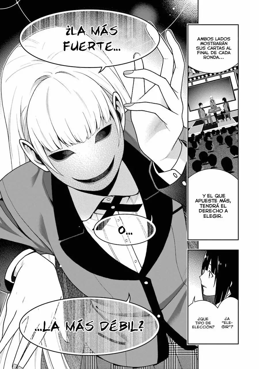 Kakegurui: Compulsive Gambler Capítulo 23 - Page 5