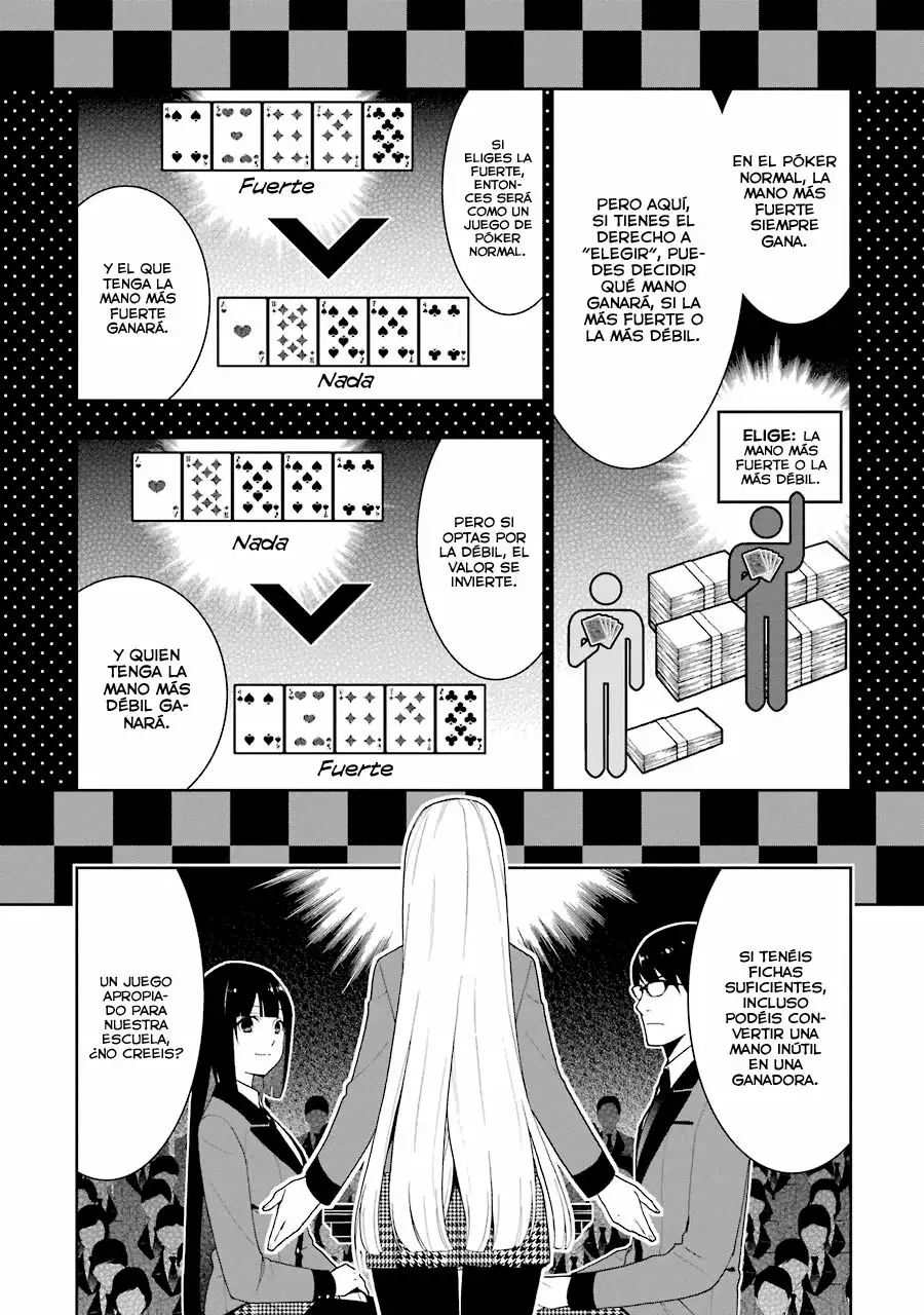 Kakegurui: Compulsive Gambler Capítulo 23 - Page 6