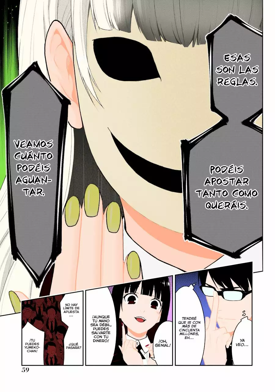 Kakegurui: Compulsive Gambler Capítulo 23 - Page 7