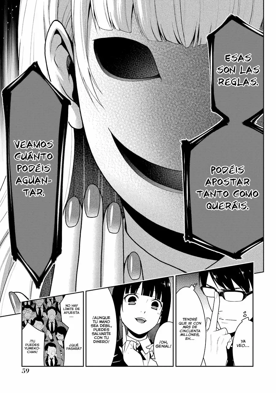 Kakegurui: Compulsive Gambler Capítulo 23 - Page 8