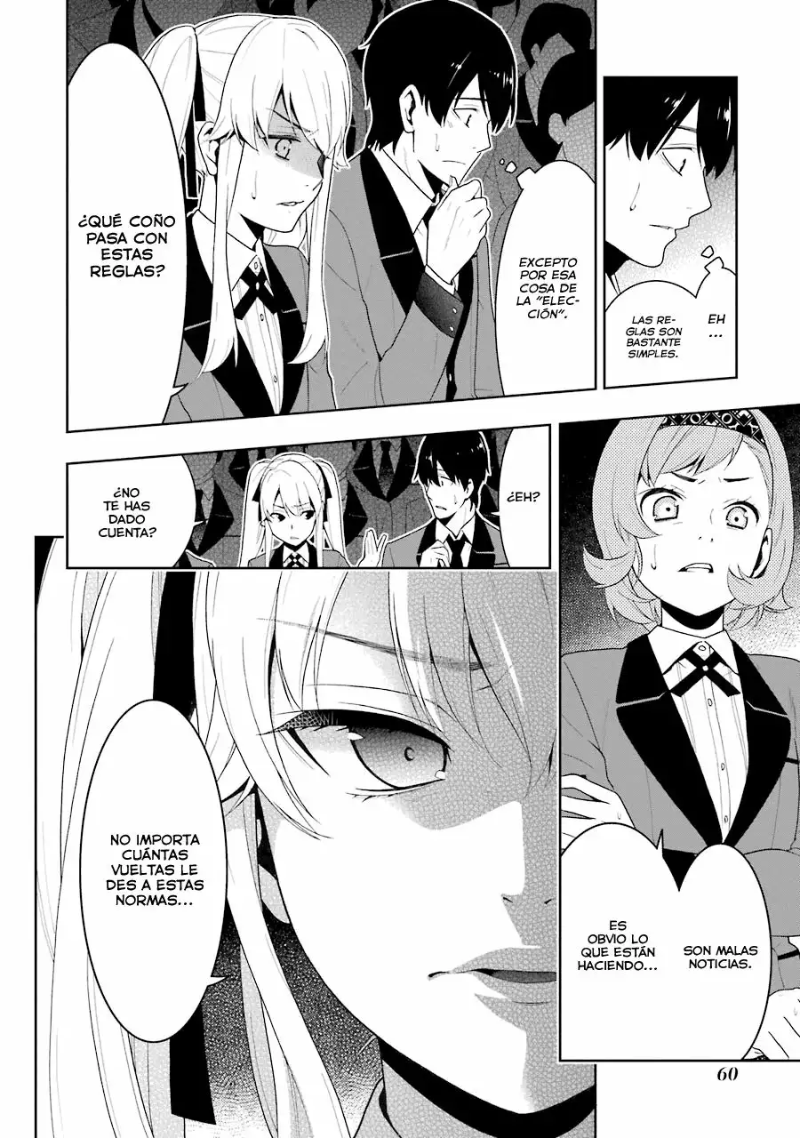 Kakegurui: Compulsive Gambler Capítulo 23 - Page 9