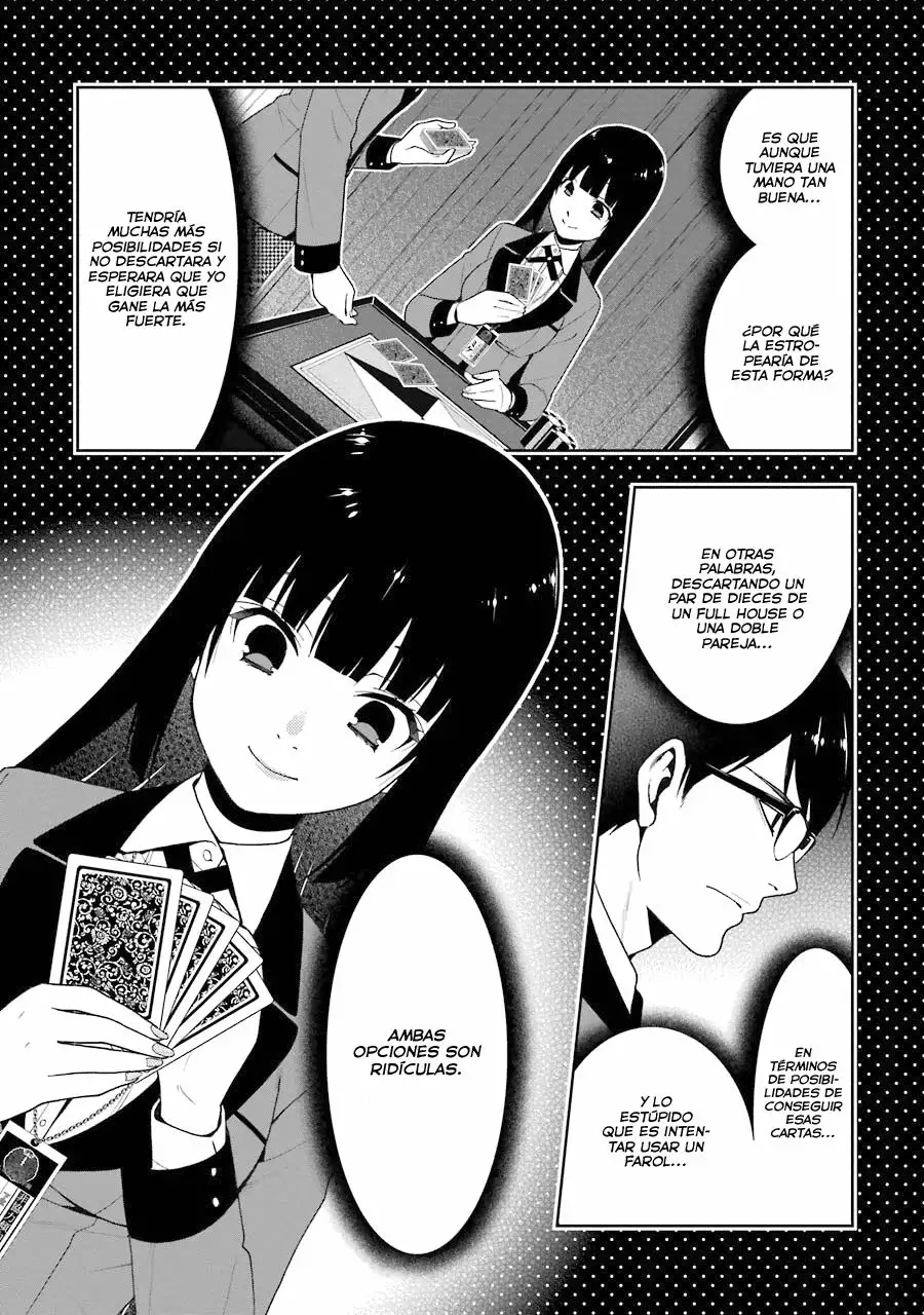 Kakegurui: Compulsive Gambler Capítulo 24 - Page 10