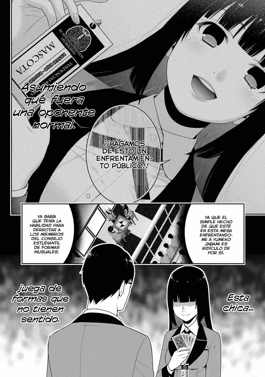 Kakegurui: Compulsive Gambler Capítulo 24 - Page 11
