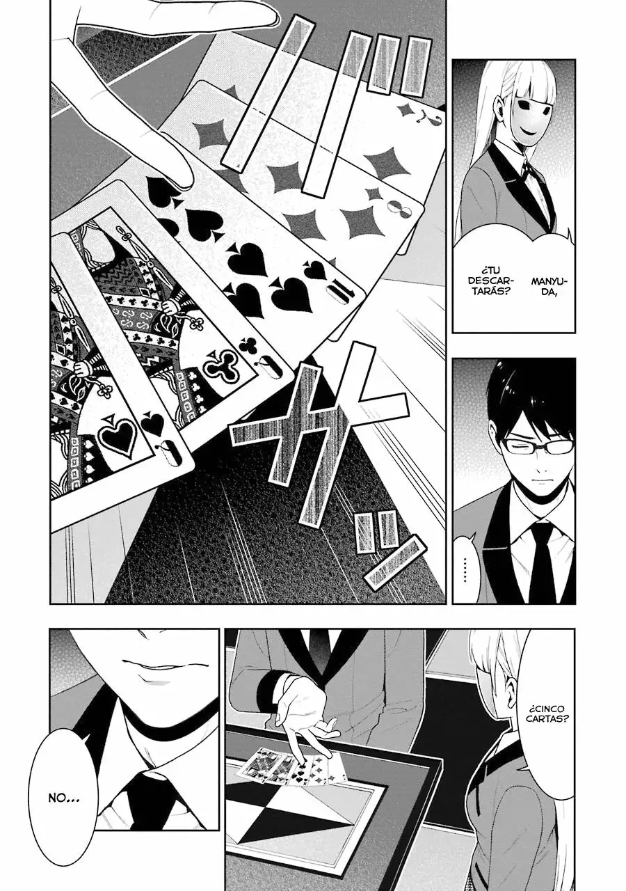 Kakegurui: Compulsive Gambler Capítulo 24 - Page 12