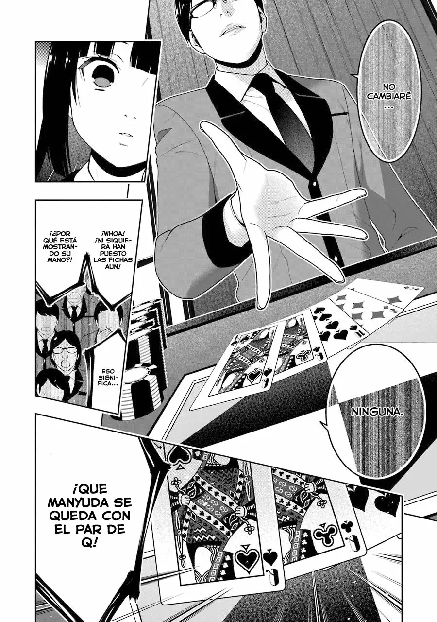 Kakegurui: Compulsive Gambler Capítulo 24 - Page 13